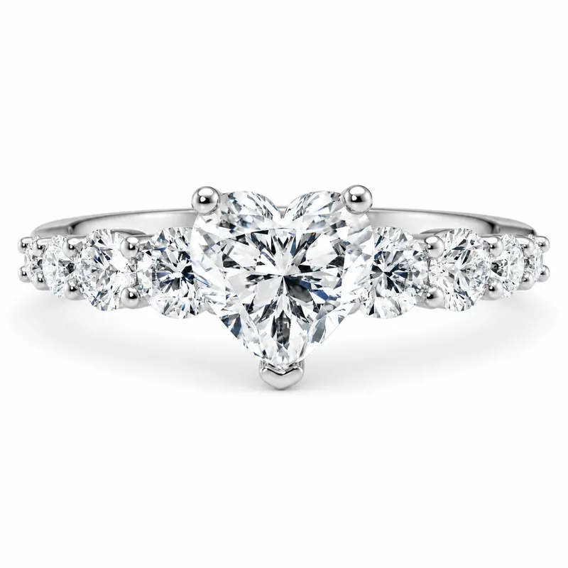 Carlton Diamond Ring (Heart)