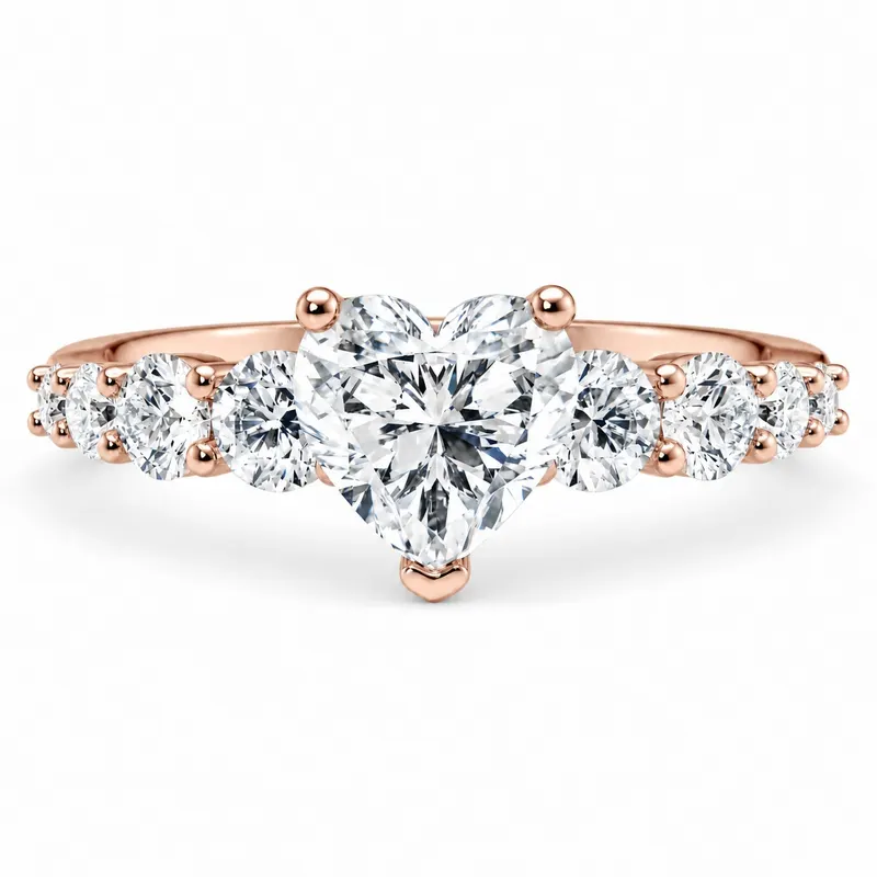 Carlton Diamond Ring (Heart)
