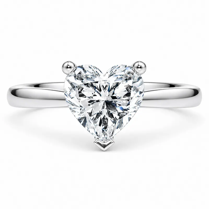 Clarges Diamond Ring (Heart)