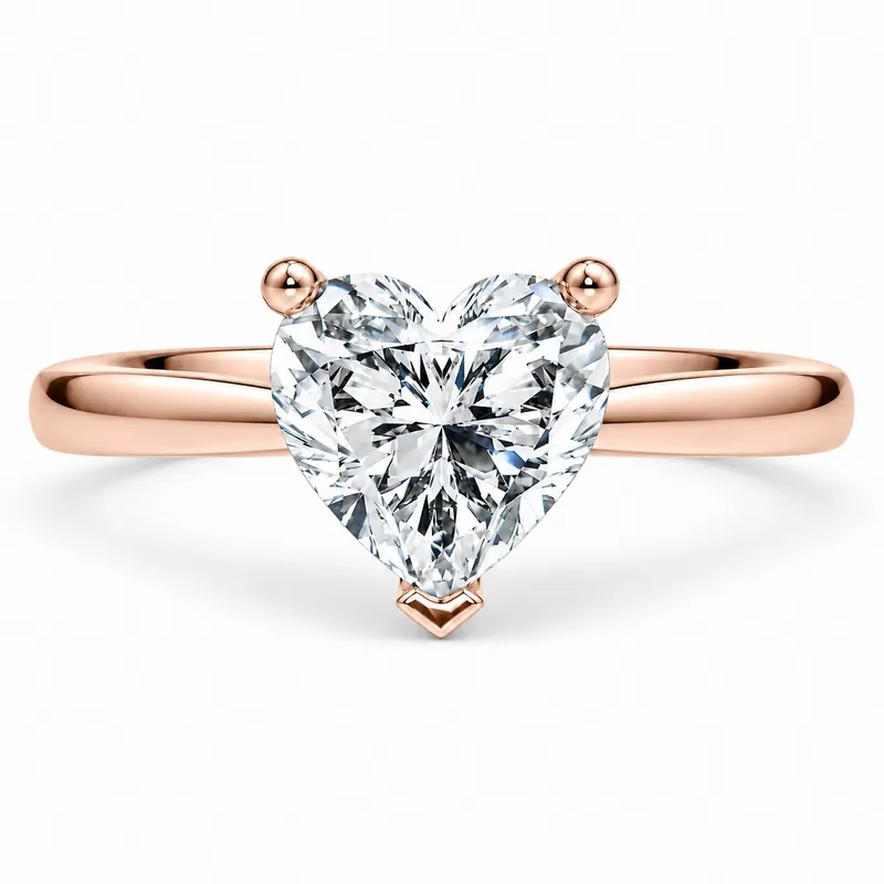 Clarges Diamond Ring (Heart)