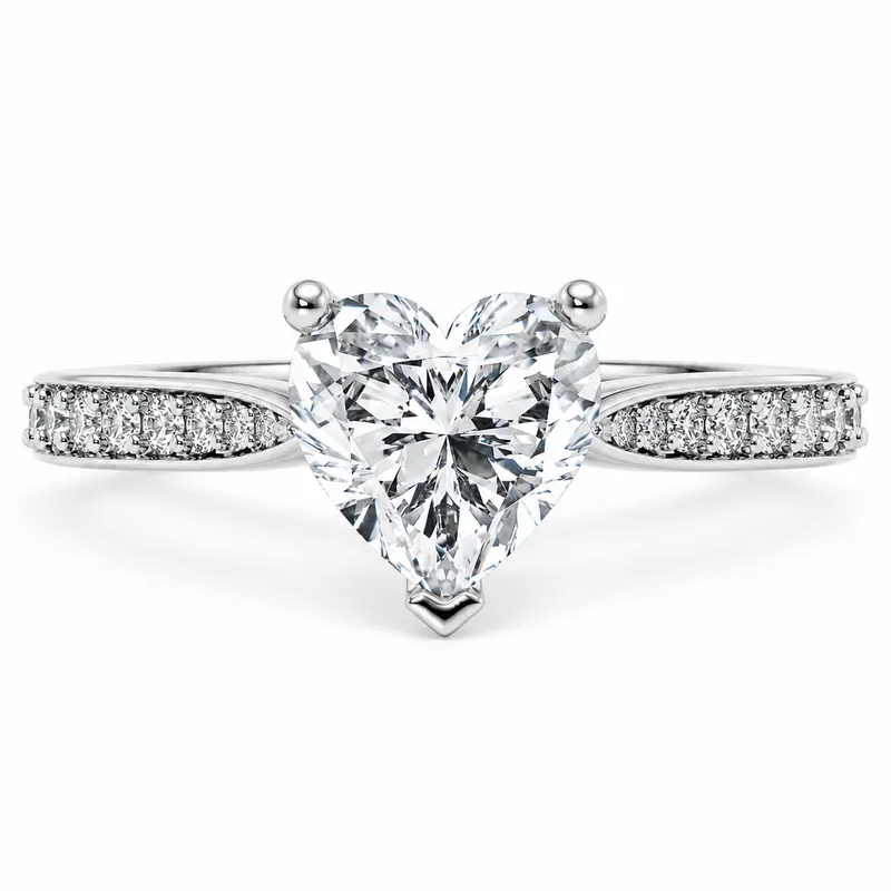 Hertford Diamond Ring (Heart)