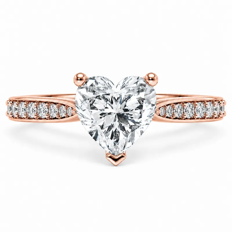 Hertford Diamond Ring (Heart)