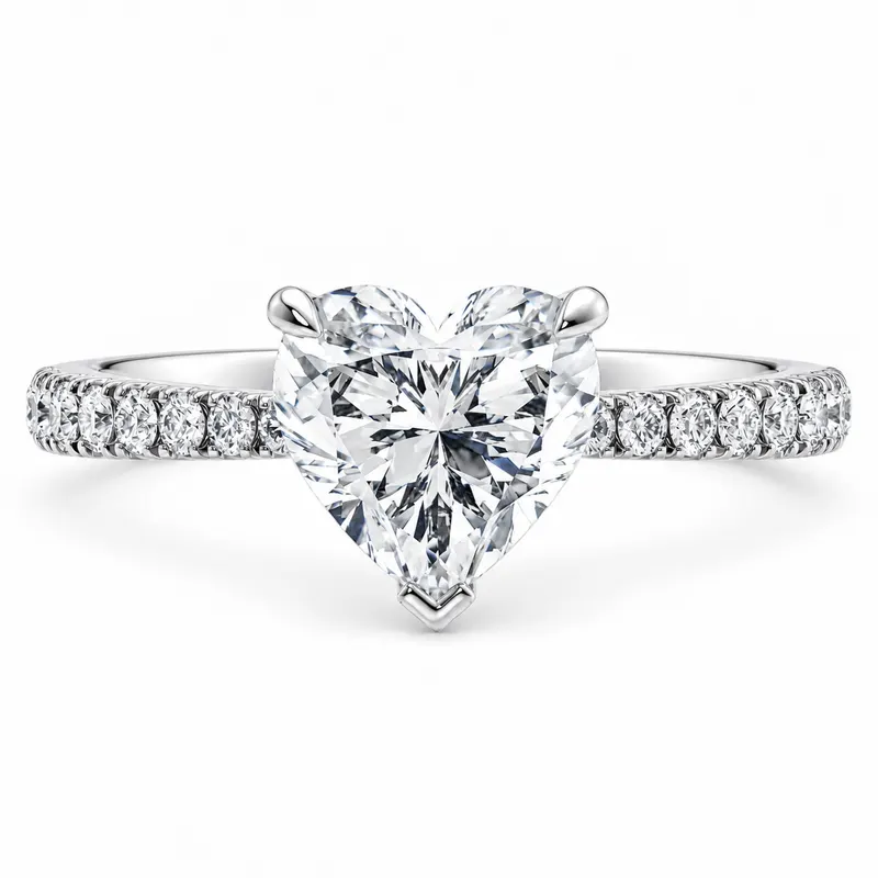 Connaught Diamond Ring (Heart)