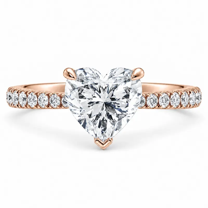 Connaught Diamond Ring (Heart)