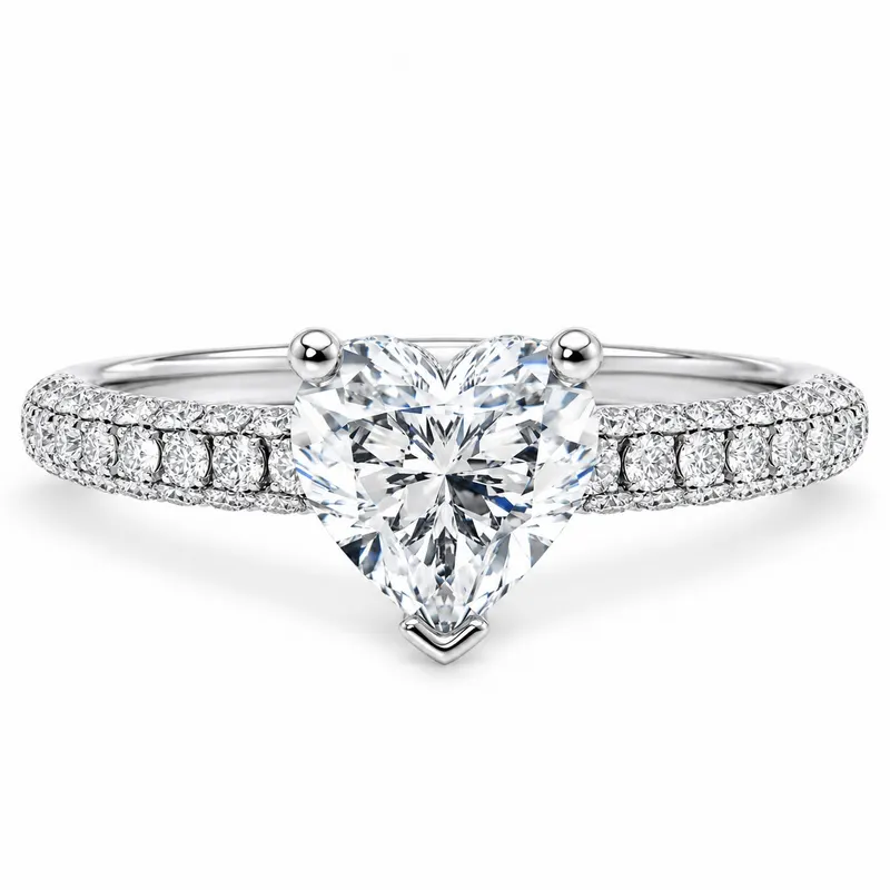 Randolph Diamond Ring (Heart)