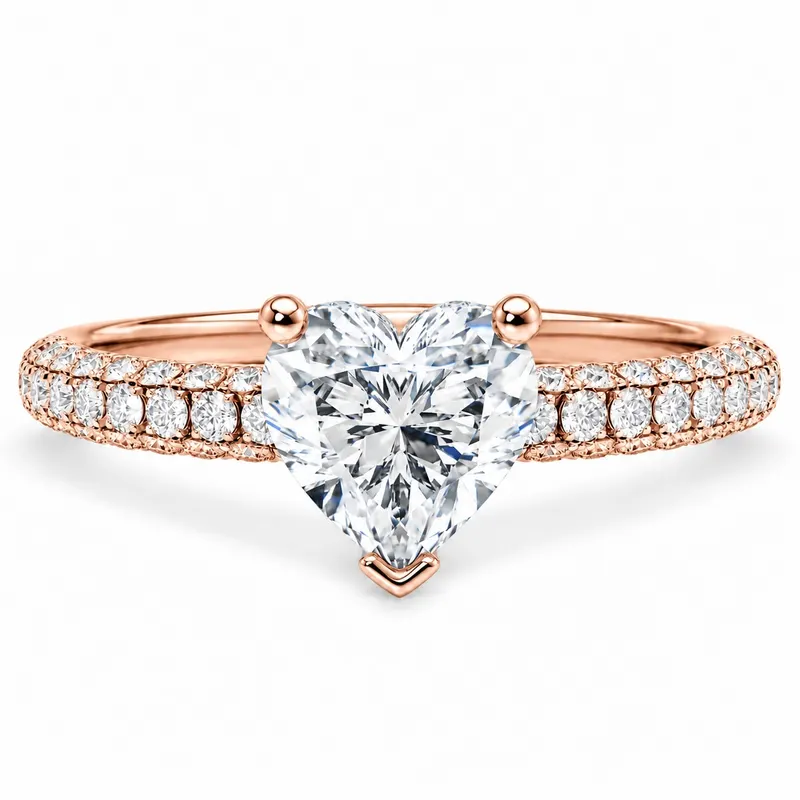 Randolph Diamond Ring (Heart)