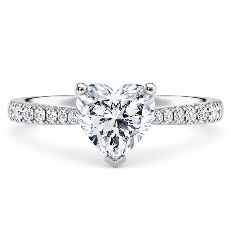 Frognal Diamond Ring (Heart)