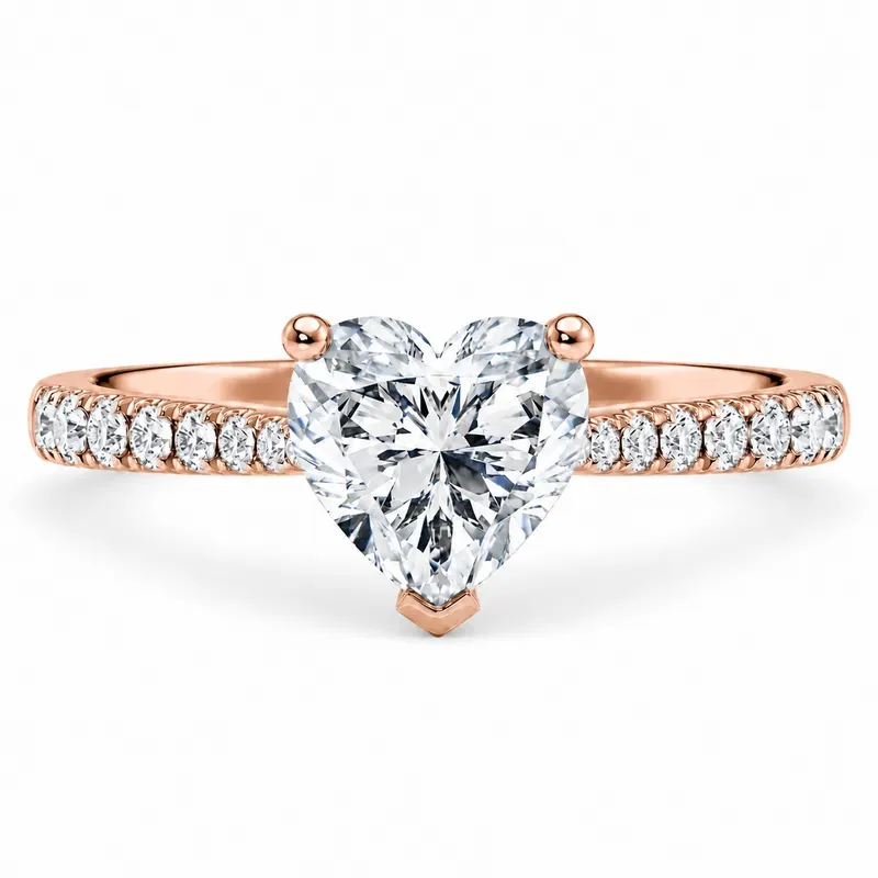 Frognal Diamond Ring (Heart)