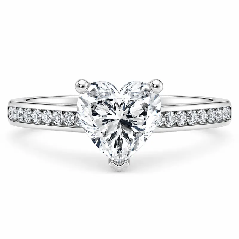 Albany Diamond Ring (Heart)