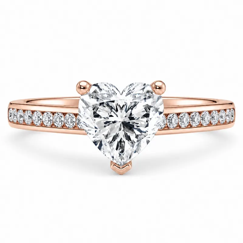 Albany Diamond Ring (Heart)