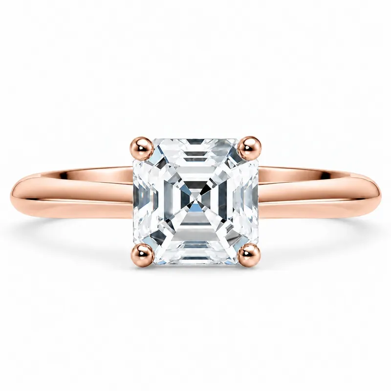 Belsize Diamond Ring (Asscher)