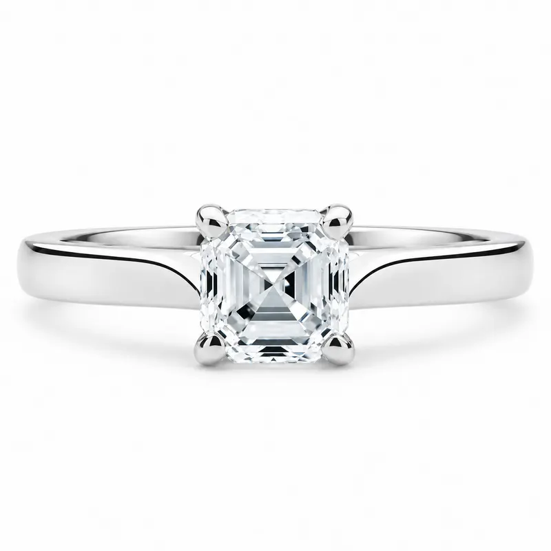 Clapham Diamond Ring (Asscher)
