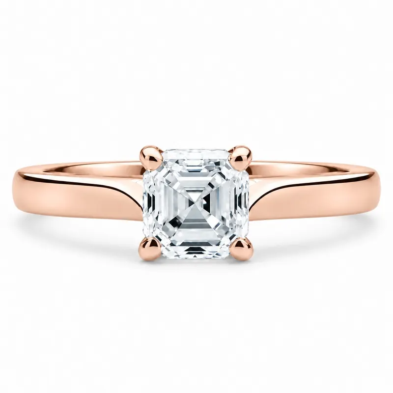 Clapham Diamond Ring (Asscher)