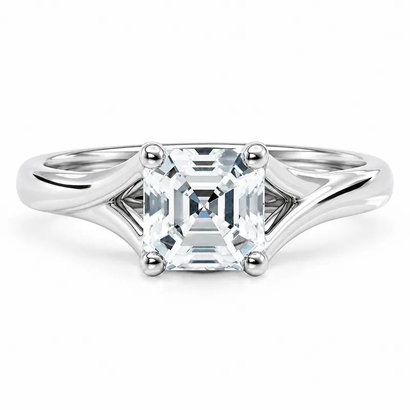 Barnes Diamond Ring (Asscher)