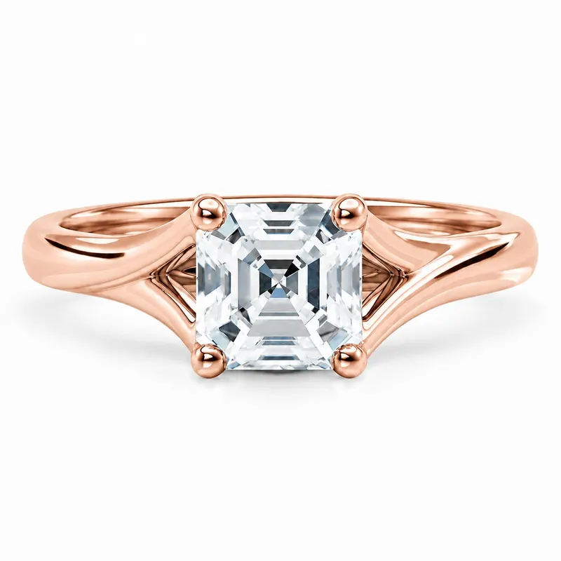 Barnes Diamond Ring (Asscher)