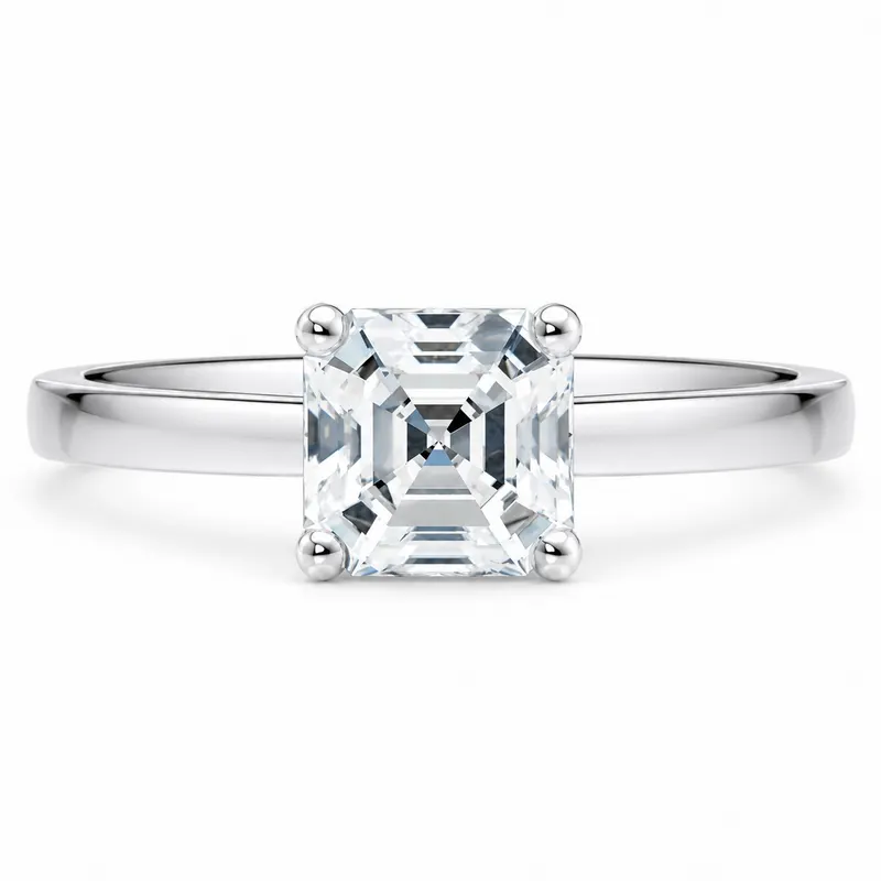 Richmond Diamond Ring (Asscher)