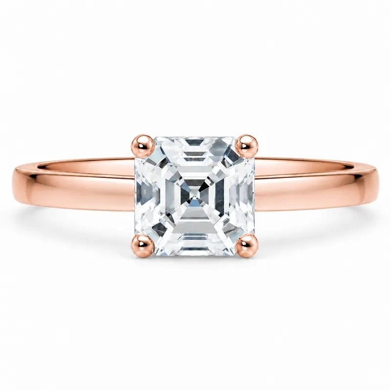 Richmond Diamond Ring (Asscher)