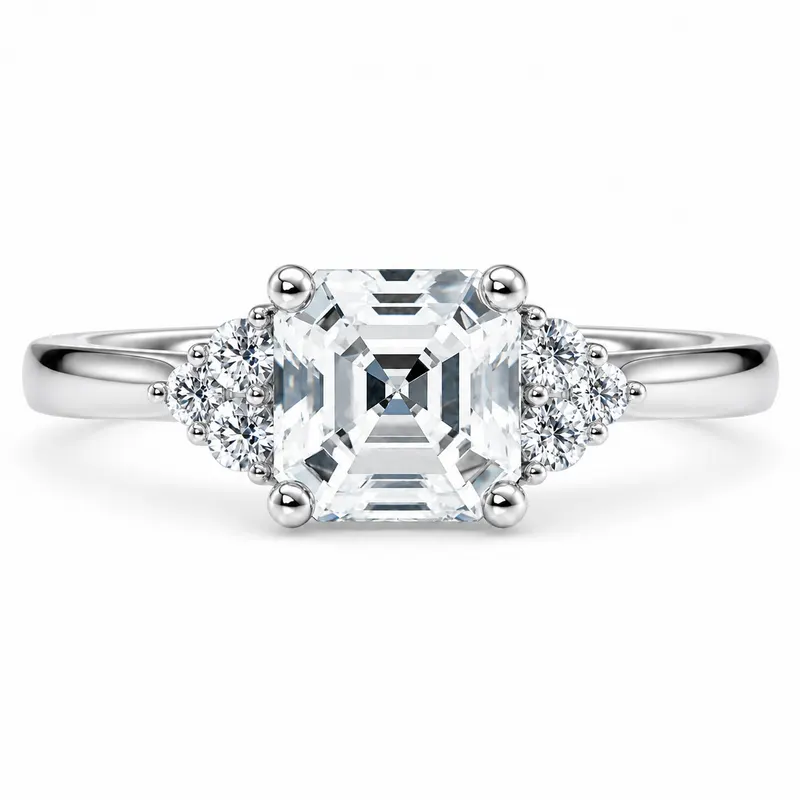 Markham Diamond Ring (Asscher)