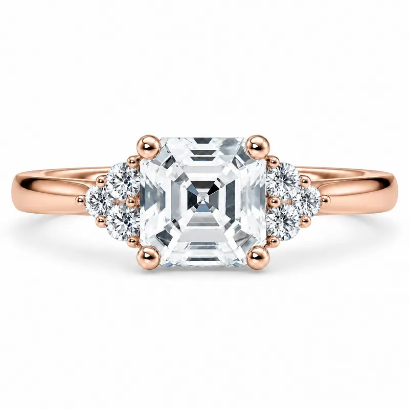 Markham Diamond Ring (Asscher)