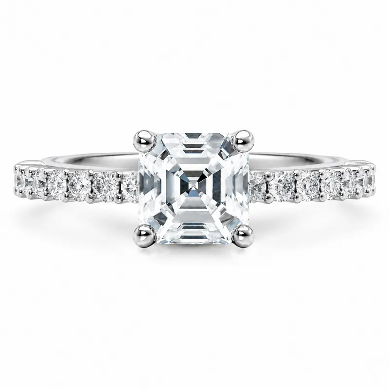 Walton Diamond Ring (Asscher)