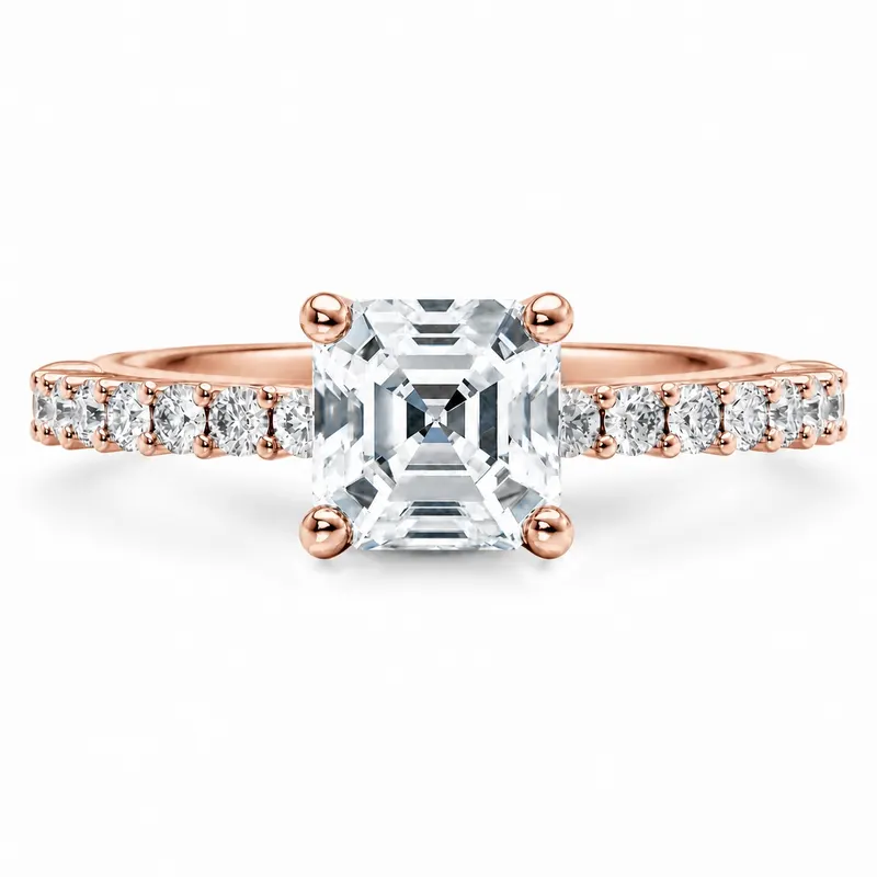 Walton Diamond Ring (Asscher)