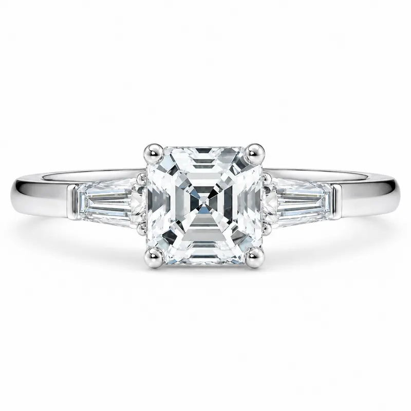 Pimlico Diamond Ring (Asscher)
