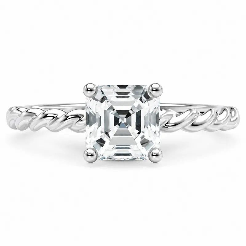 Marsham Diamond Ring (Asscher)