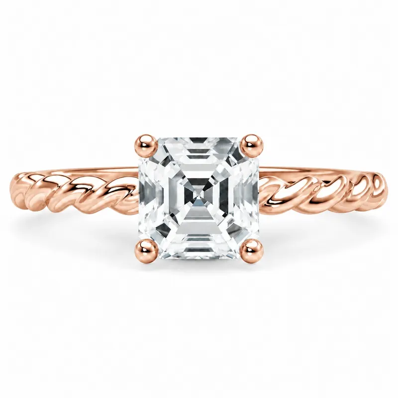 Marsham Diamond Ring (Asscher)