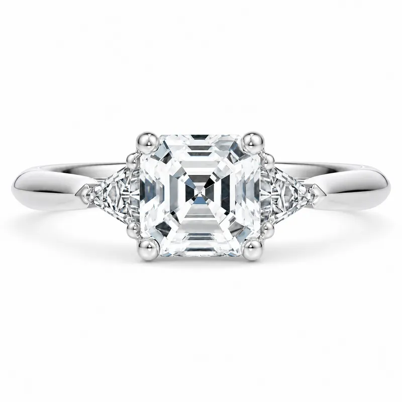 Craven Diamond Ring (Asscher)