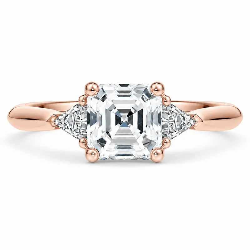 Craven Diamond Ring (Asscher)