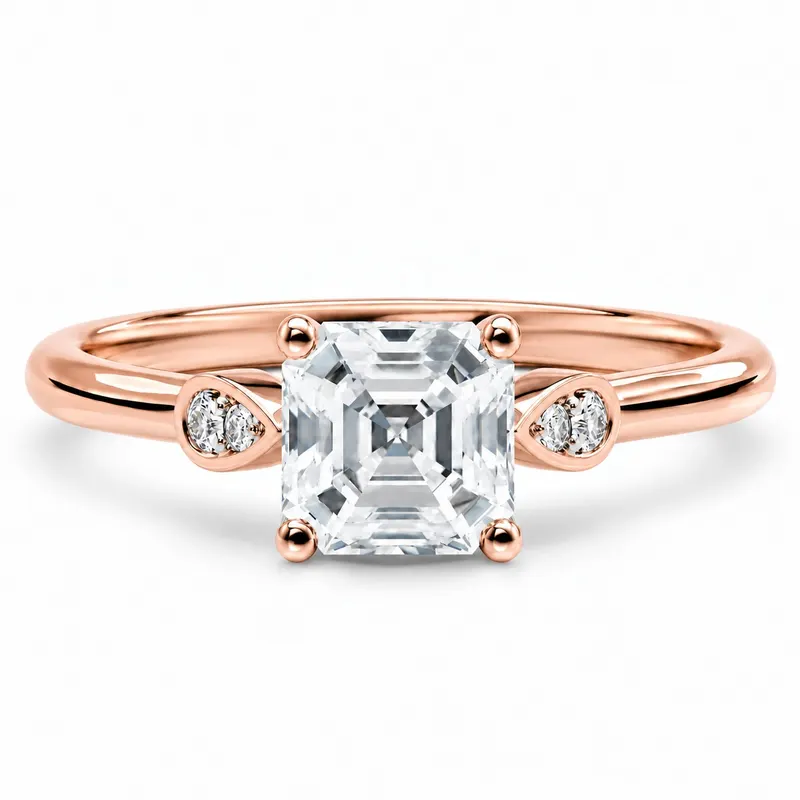 Clarendon Diamond Ring (Asscher)