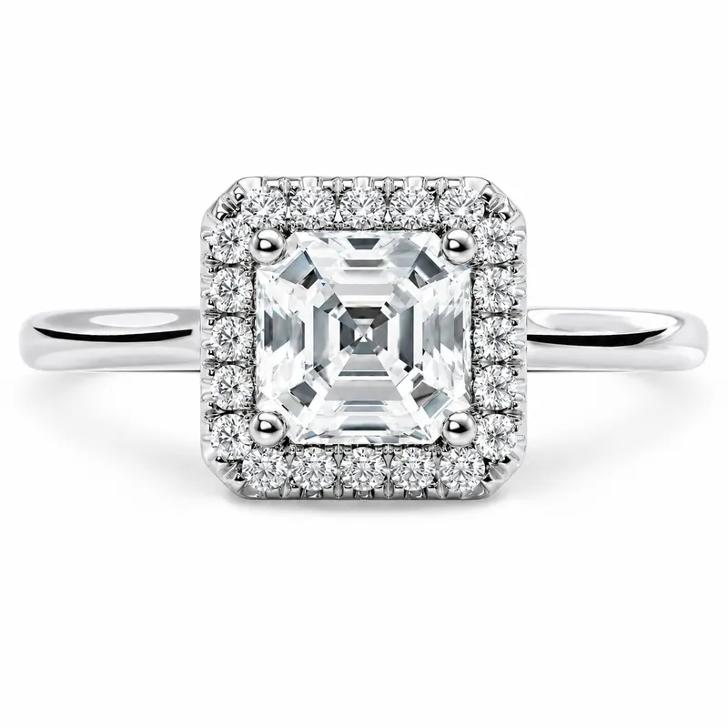 Maida Diamond Ring (Asscher)