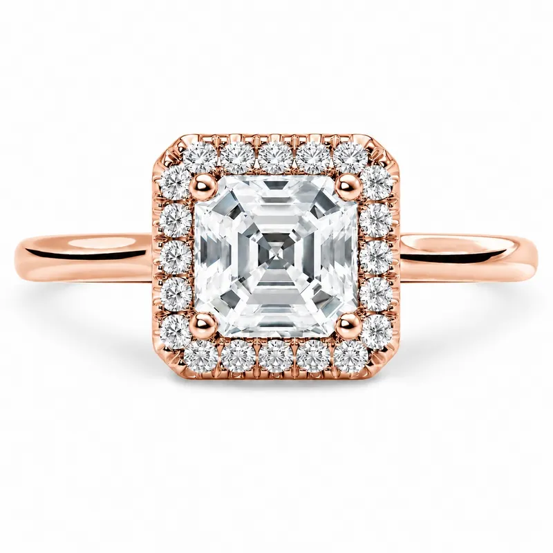 Maida Diamond Ring (Asscher)