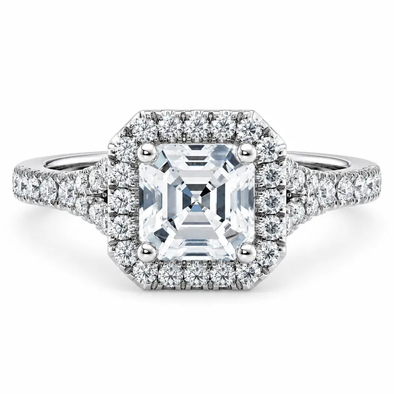 Hamilton Diamond Ring (Asscher)