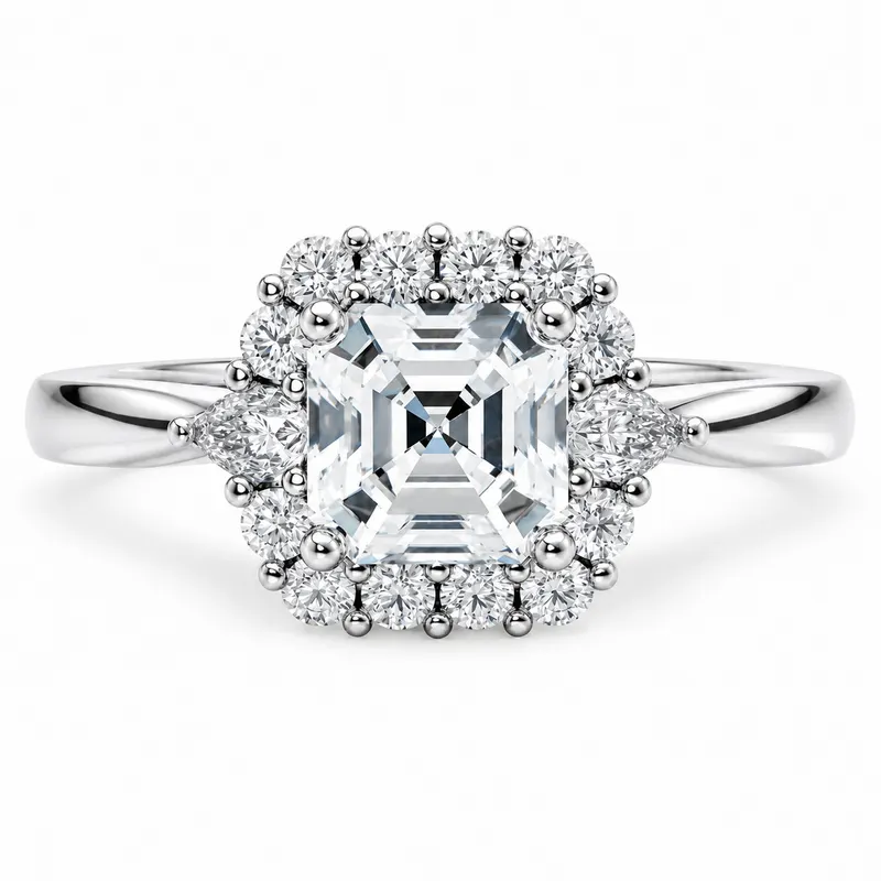 Redington Diamond Ring (Asscher)