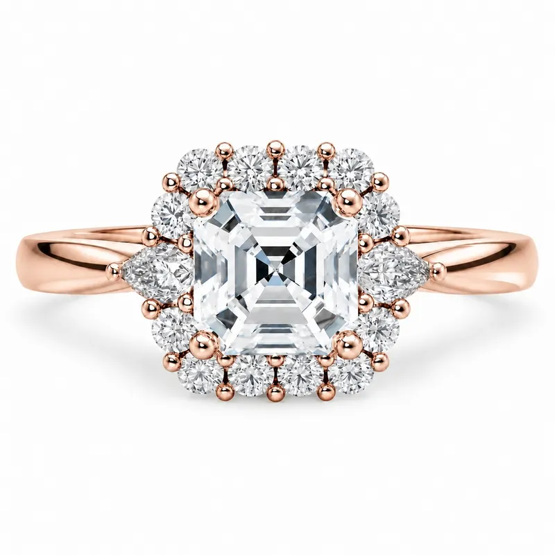 Redington Diamond Ring (Asscher)