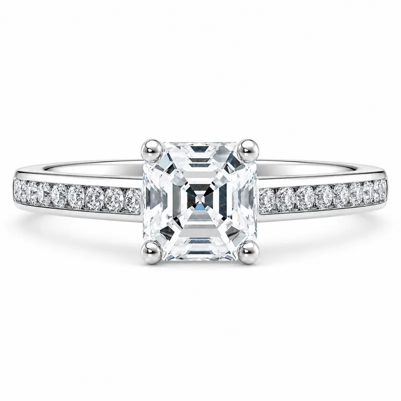 Albany Diamond Ring (Asscher)