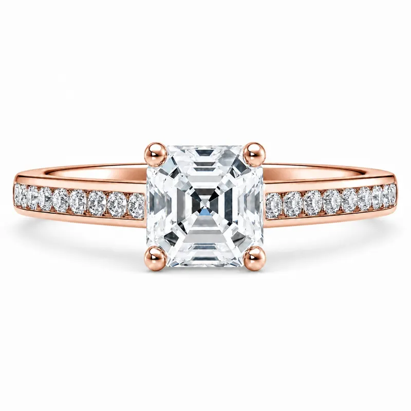 Albany Diamond Ring (Asscher)