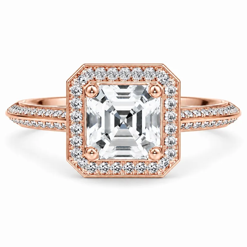 Kennington Diamond Ring (Asscher)