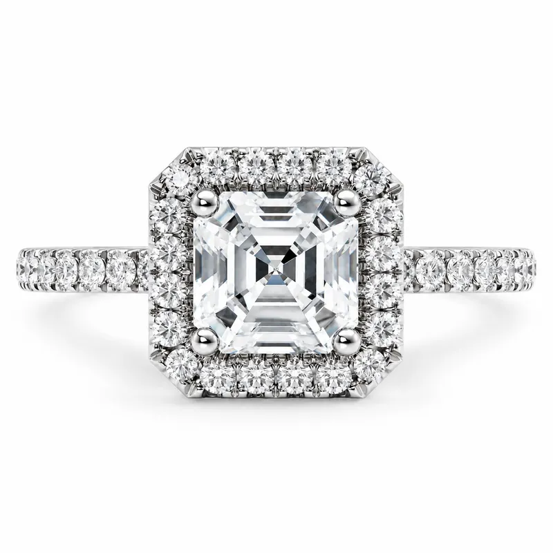 Hatton Diamond Ring (Asscher)