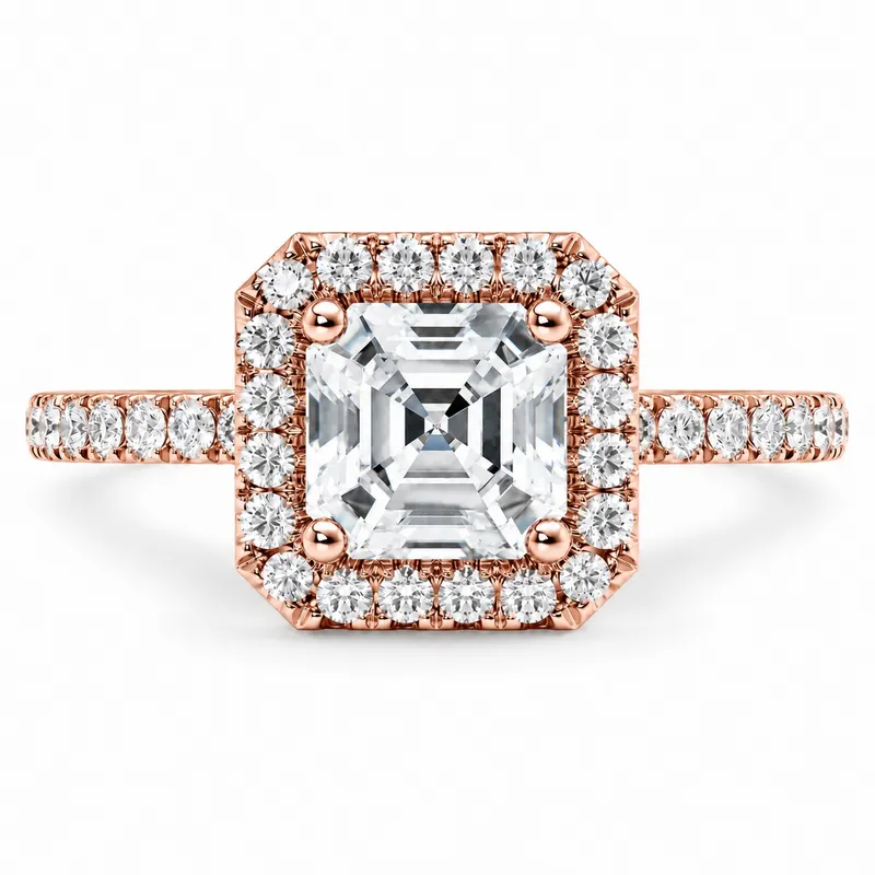 Hatton Diamond Ring (Asscher)