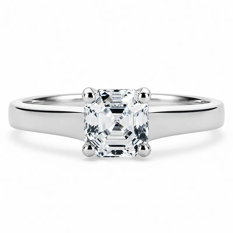Aldgate Diamond Ring (Asscher)