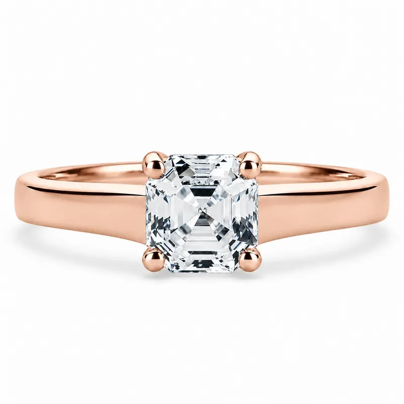 Aldgate Diamond Ring (Asscher)