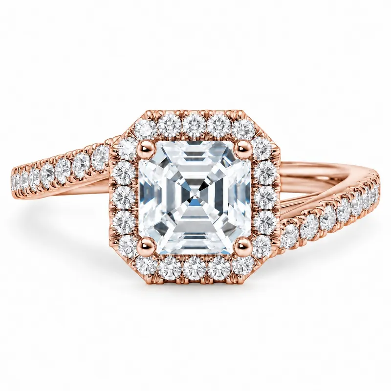 Cornhill Diamond Ring (Asscher)