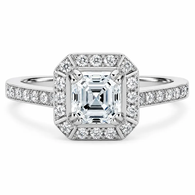Bentinck Diamond Ring (Asscher)