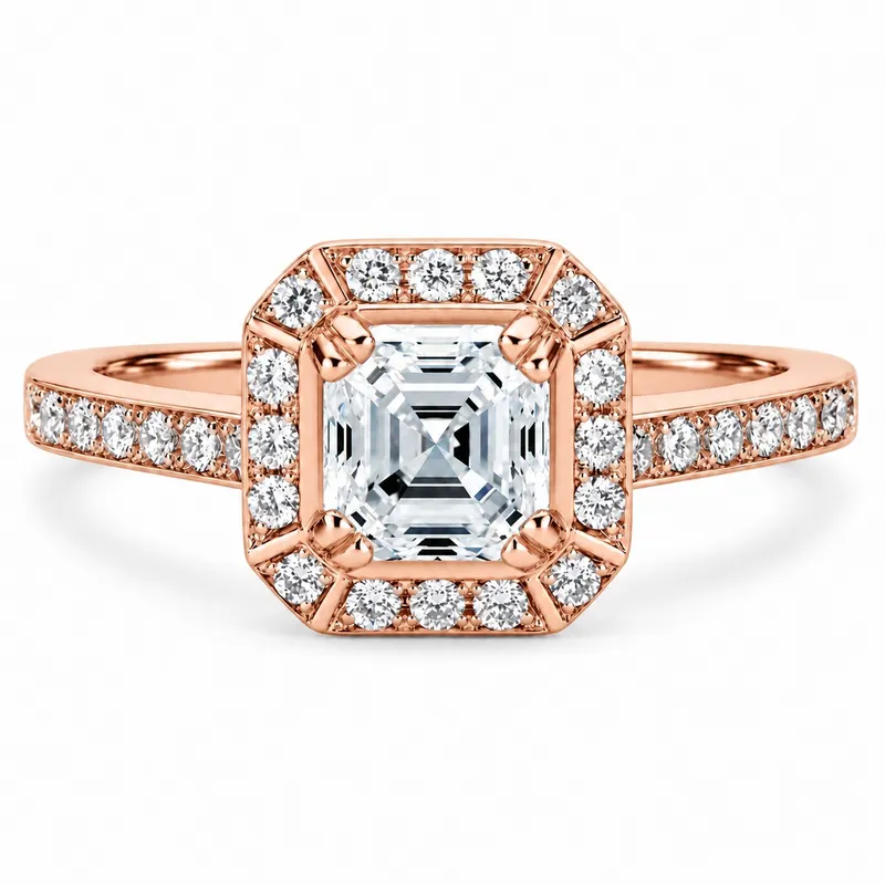 Bentinck Diamond Ring (Asscher)