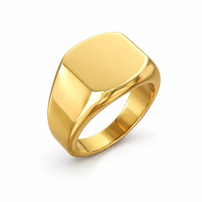 Oxford Signet Ring (Hollow)