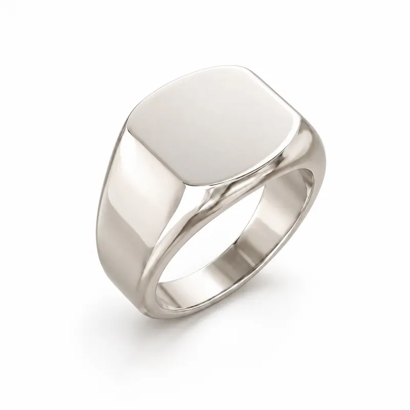 Oxford Signet Ring (Hollow)