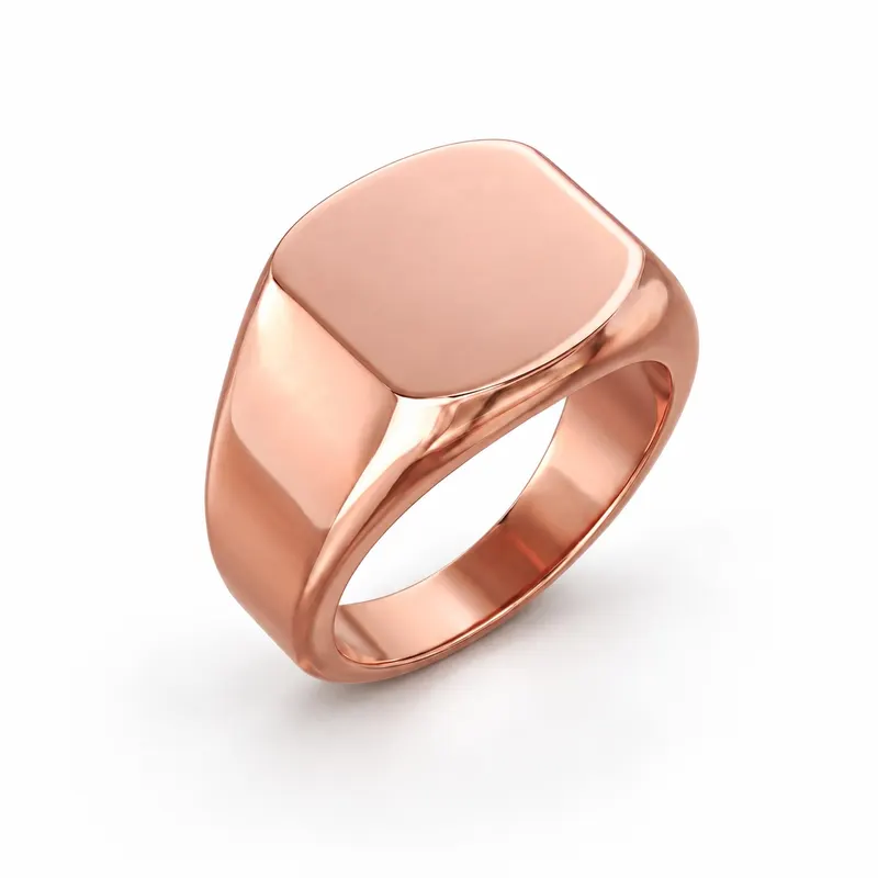 Oxford Signet Ring (Hollow)