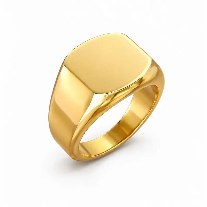 Oxford Signet Ring (Solid)